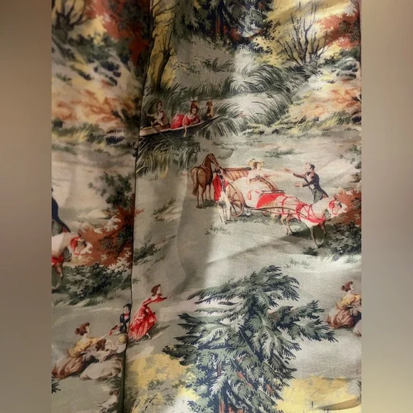 Alice McCall Multicolor Scenic Print Skirt - Picture 6 of 9